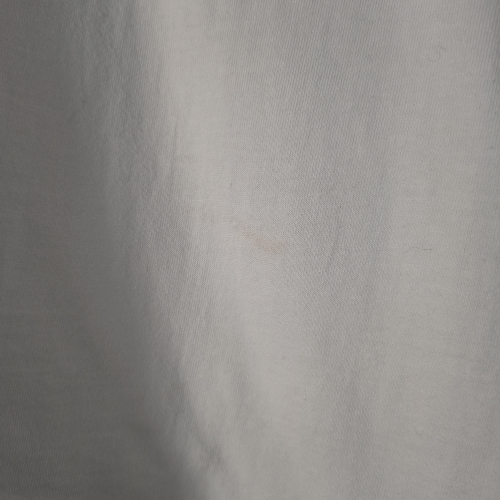 HORSES ATELIER White Cotton Crop Tee XS - Picture 5 of 6